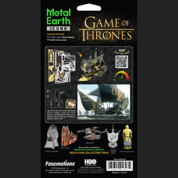 Okręt Żelaznej Floty Silence ICONX